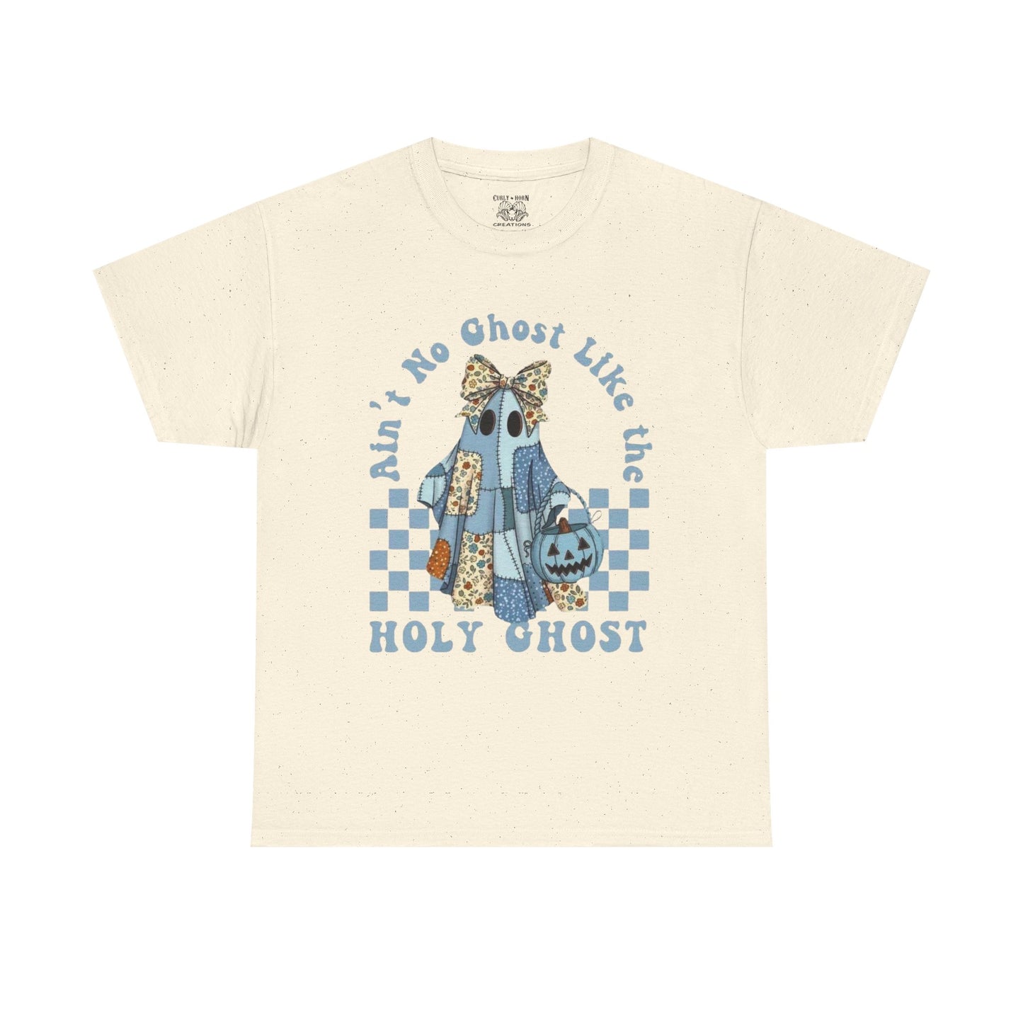 Ain't No Ghost Heavy Cotton Tee