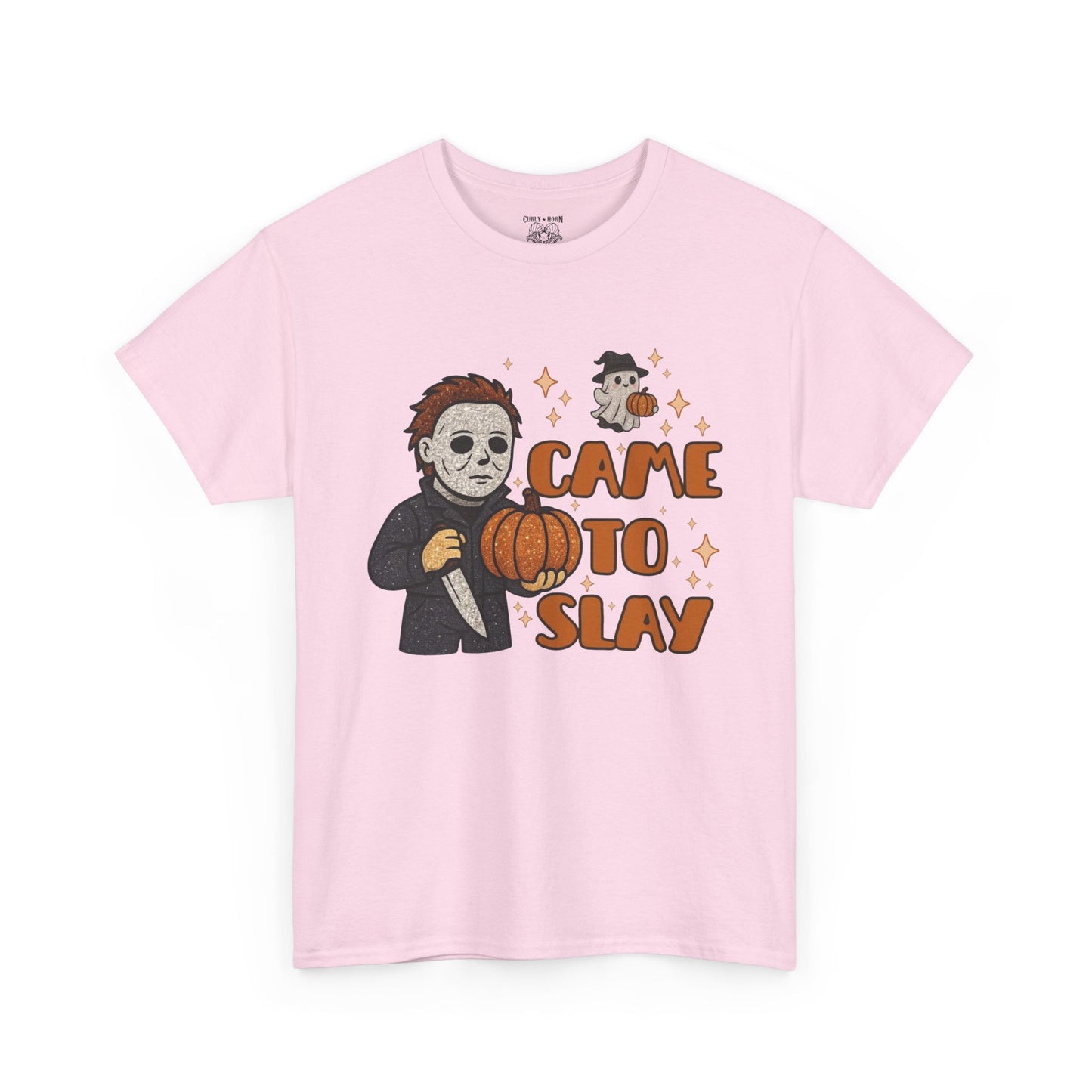 Came to Slay Unisex Tee, Halloween T-Shirt, Spooky Season Apparel, Trick-or-Treat Shirt, Horror Movie Merch, Fall Fashion