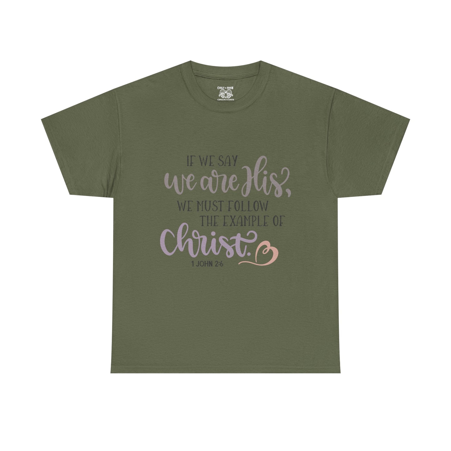 Unisex Christian Quote Tee, Inspirational Shirt, Faith-Based Gift, Everyday Wear, Religious Apparel