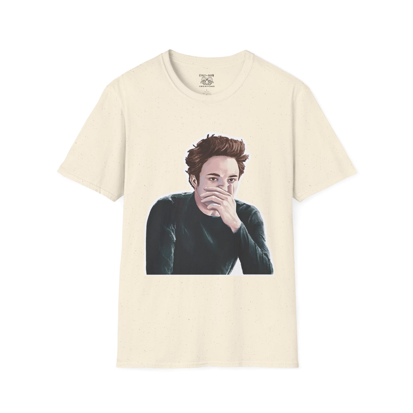 Edward Cullen Graphic Tee - Perfect for Everyday Wear, Gifts, Casual Outings, Art Lovers, Birthdays, and More!