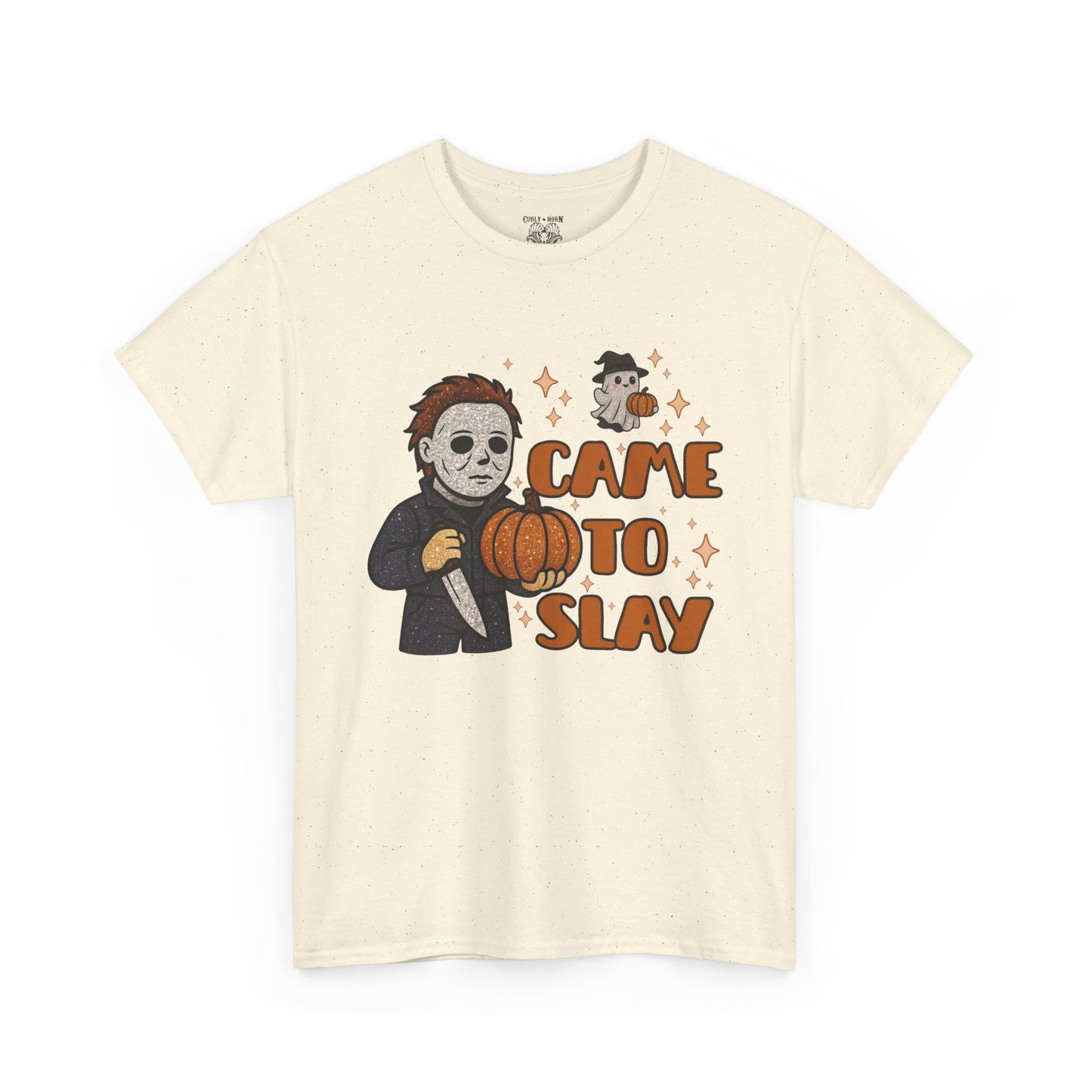 Came to Slay Unisex Tee, Halloween T-Shirt, Spooky Season Apparel, Trick-or-Treat Shirt, Horror Movie Merch, Fall Fashion