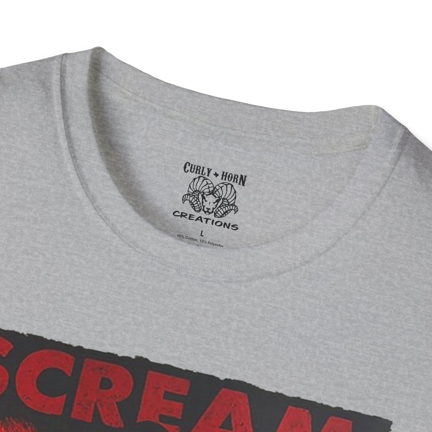 Scream Movie T-Shirt, Horror Tees for Movie Lovers, Unisex Graphic Tee, Halloween Costumes, Scary Movie Gifts