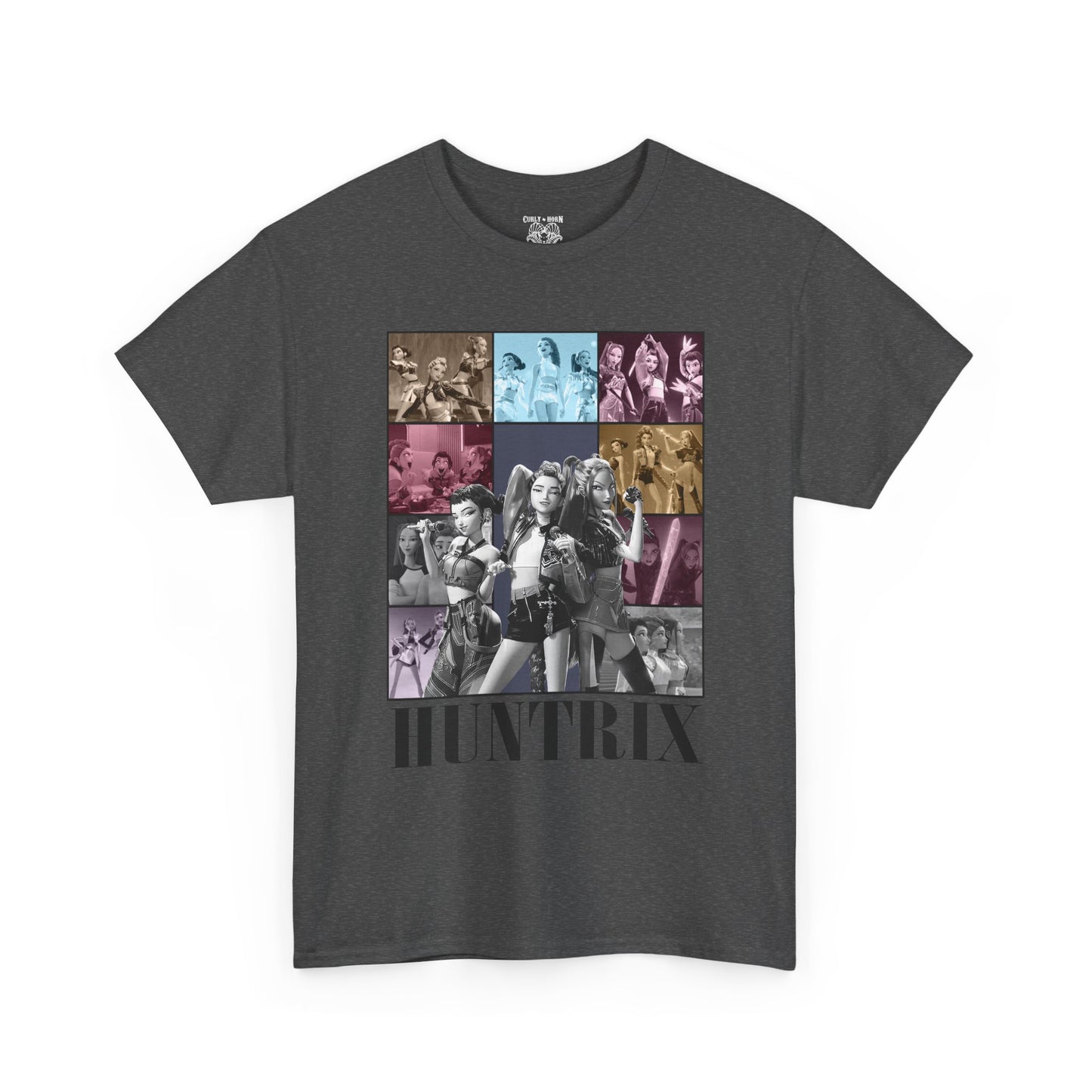 Retro Graphic Tee - Unisex Heavy Cotton Tee, Casual Wear, Gift for Him or Her, Music Lover Shirt, 90s Nostalgia