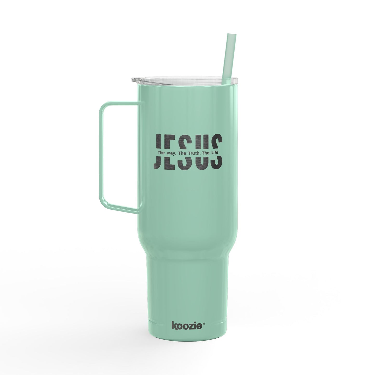 Jesus Insulated Tumbler | 40oz Travel Mug | Personalized Drinkware | Perfect for Gifts & Celebrations | Engraved Cup