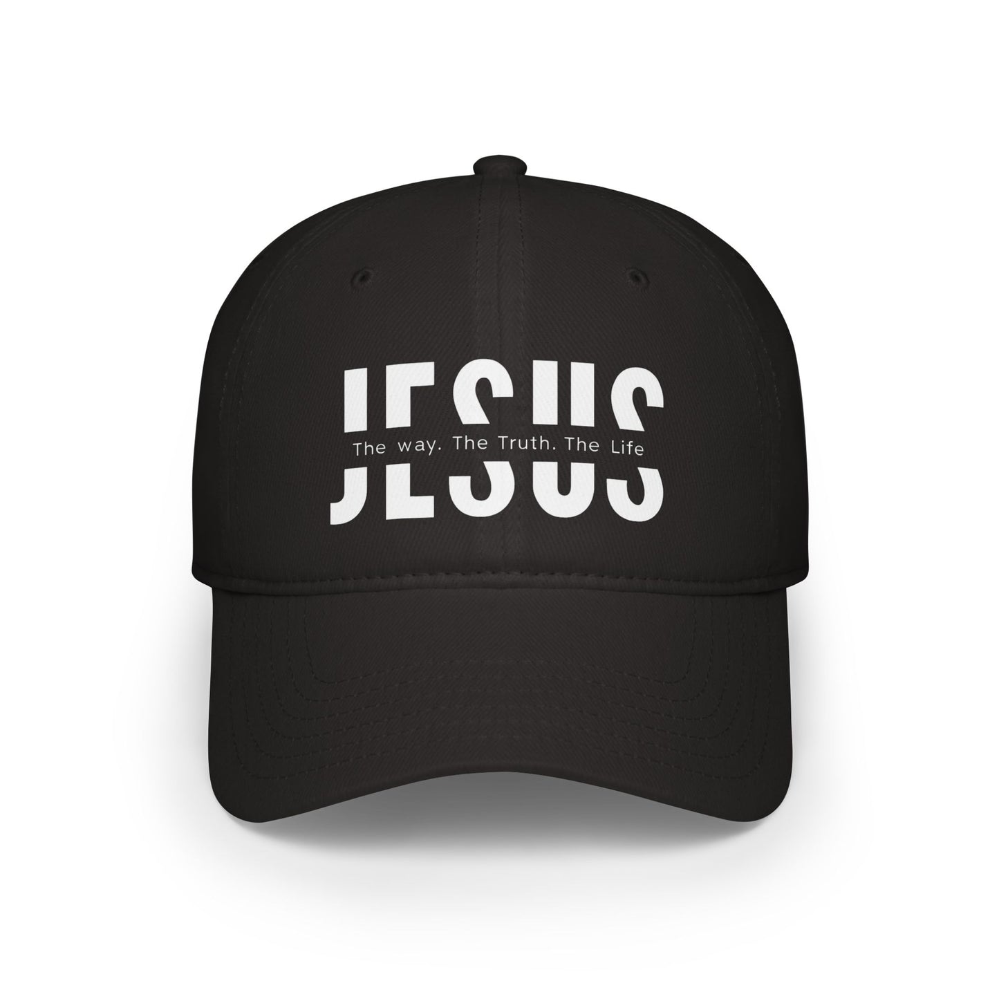 Jesus The Way Baseball Cap, Faith Hat, Christian Apparel, Religious Gift, Casual Style, Spiritual Headwear