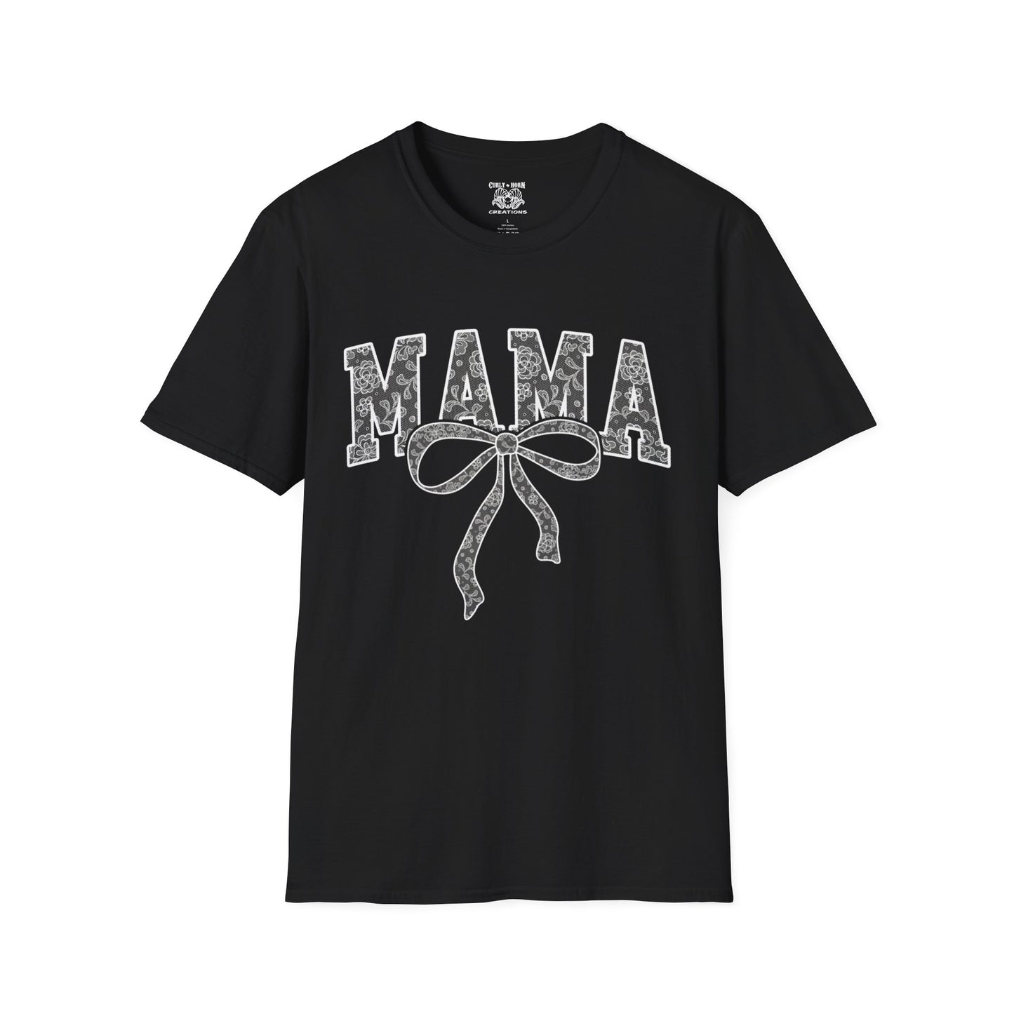 Graphic "Mama" Shirt, Cute Mom Shirt, Perfect Gift for New Moms, Mom Day Apparel, Casual Wear