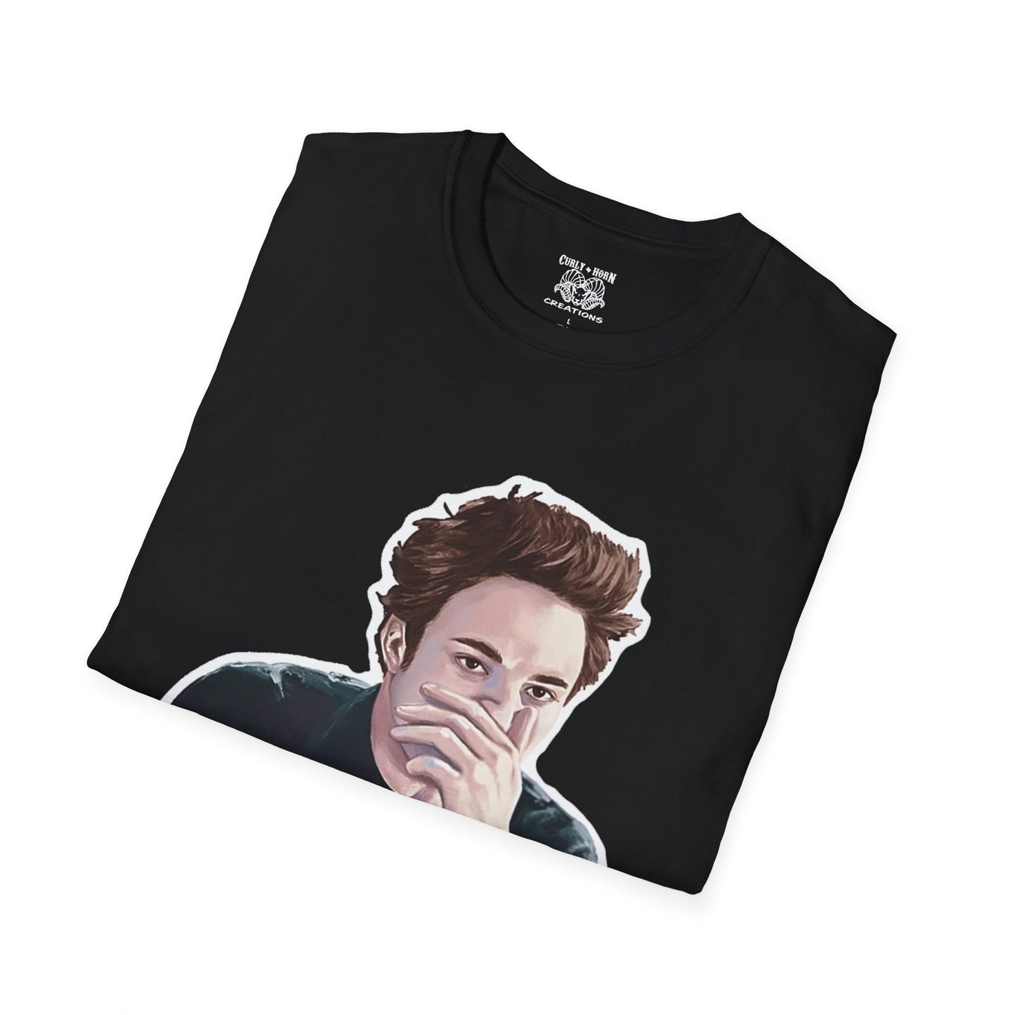 Edward Cullen Graphic Tee - Perfect for Everyday Wear, Gifts, Casual Outings, Art Lovers, Birthdays, and More!