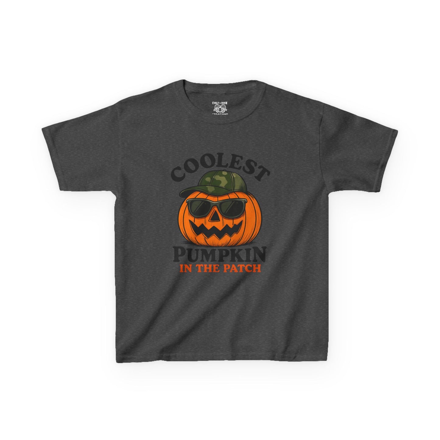 Coolest Pumpkin in the Patch Kids Tee | Halloween T-Shirt, Fall Apparel, Kids Clothing, Pumpkin Shirt, Fun Halloween Gift