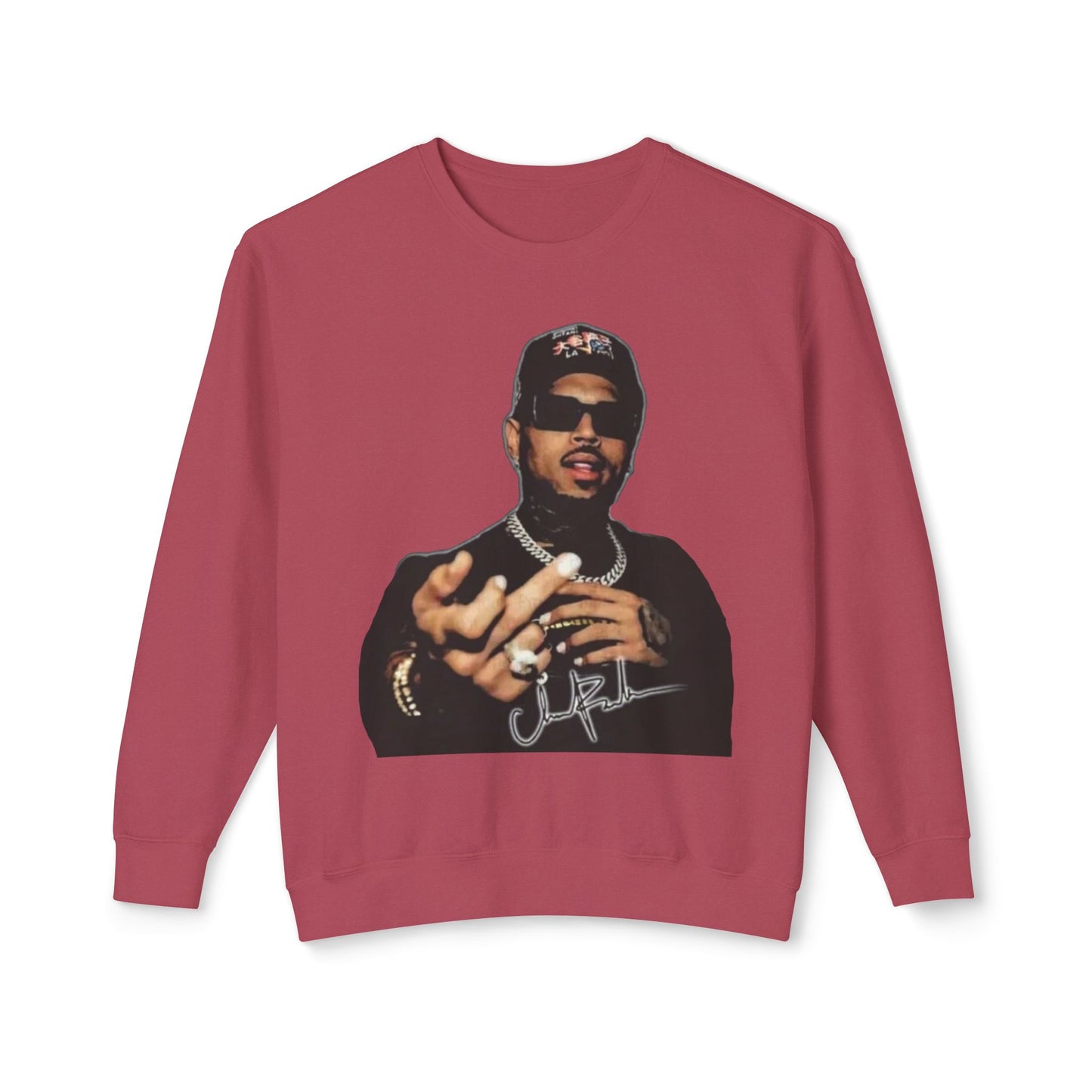 Unisex Breezy Lightweight Crewneck Sweatshirt with Signature Design | Cozy Sweatshirt for Casual Wear, Gift for Music Lovers, Stylish [...]