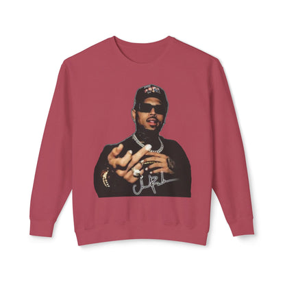 Unisex Breezy Lightweight Crewneck Sweatshirt with Signature Design | Cozy Sweatshirt for Casual Wear, Gift for Music Lovers, Stylish [...]