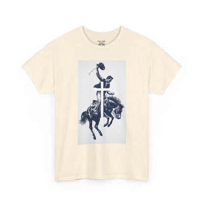 Equestrian Adventure Tee, Equestrian Gift, Horse Riding, Cowboy Theme, Animal Lover Apparel, Western Style T-Shirt