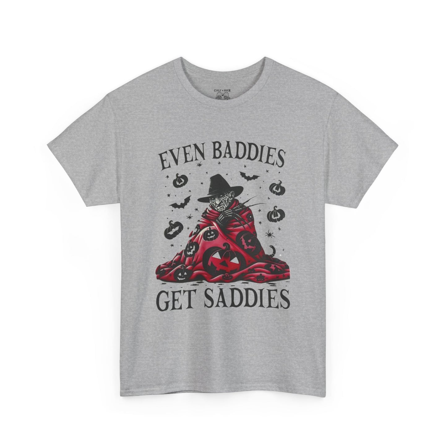 Spooky Halloween Tee, Fall Festival Shirt, Unisex Cotton T-Shirt, Pumpkin Vibes, Gift for Baddies, Halloween Costume Top