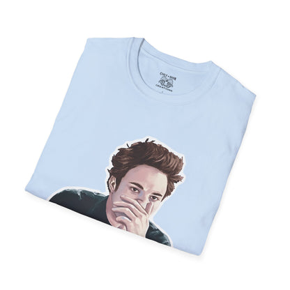 Edward Cullen Graphic Tee - Perfect for Everyday Wear, Gifts, Casual Outings, Art Lovers, Birthdays, and More!