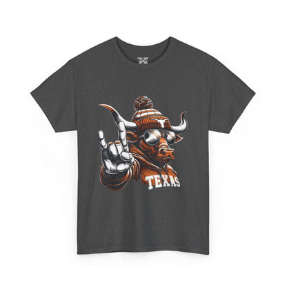 Texas Longhorns Graphic Tee, Casual Unisex Shirt, College Apparel, Sports Merchandise, Gift for Fans