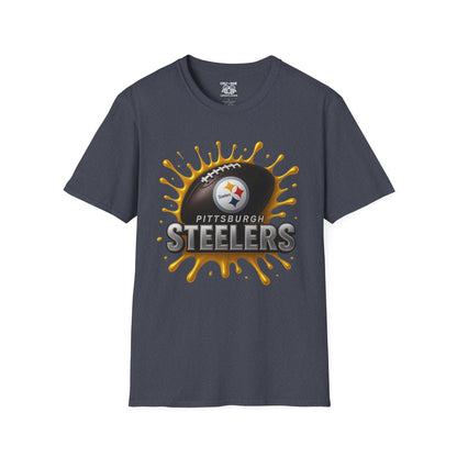 Pittsburgh Steelers Unisex Softstyle T-Shirt, NFL Tee, Game Day Apparel, Sports Fan Shirt, Football Gift, Casual Wear