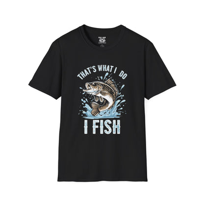 Fishing Enthusiast T-Shirt - Perfect Gift for Father's Day, Birthday, or Fishing Trips, Cool Fisherman Apparel, Outdoor Shirt