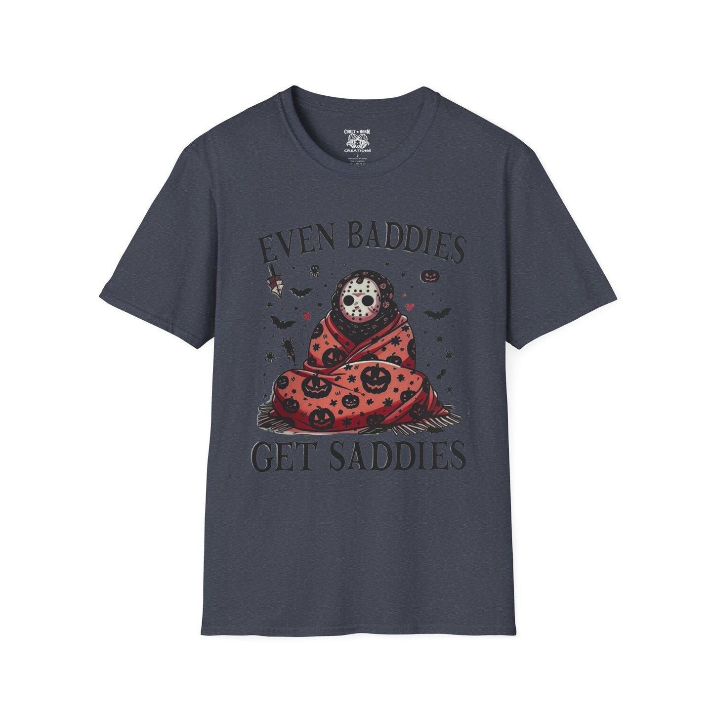 Baddie Vibes Graphic Tee - Unisex Softstyle T-Shirt, Casual Wear, Gifts for Friends, Halloween, Everyday Style