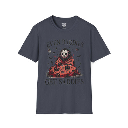 Baddie Vibes Graphic Tee - Unisex Softstyle T-Shirt, Casual Wear, Gifts for Friends, Halloween, Everyday Style