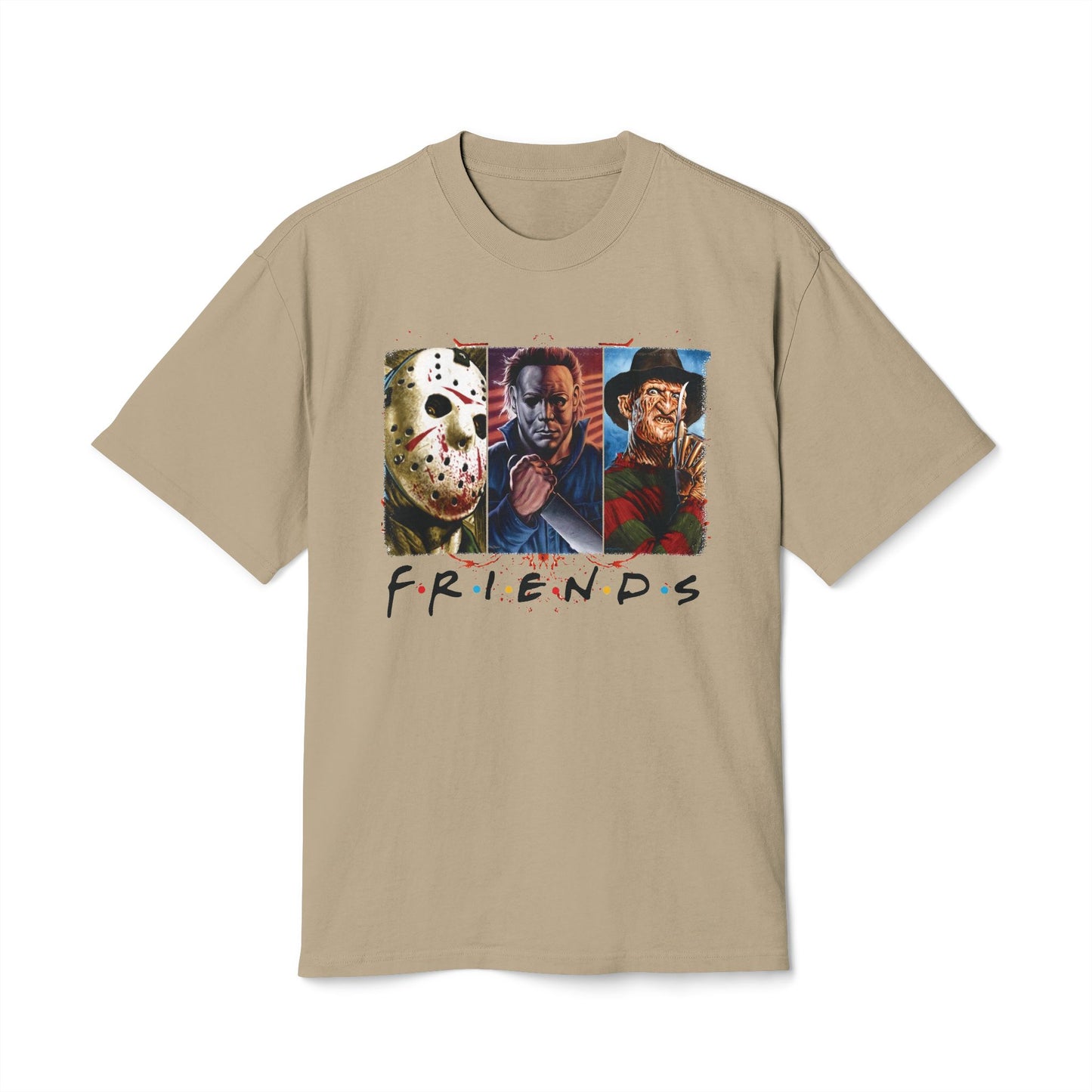 Friends Horror Movie Friends Tee