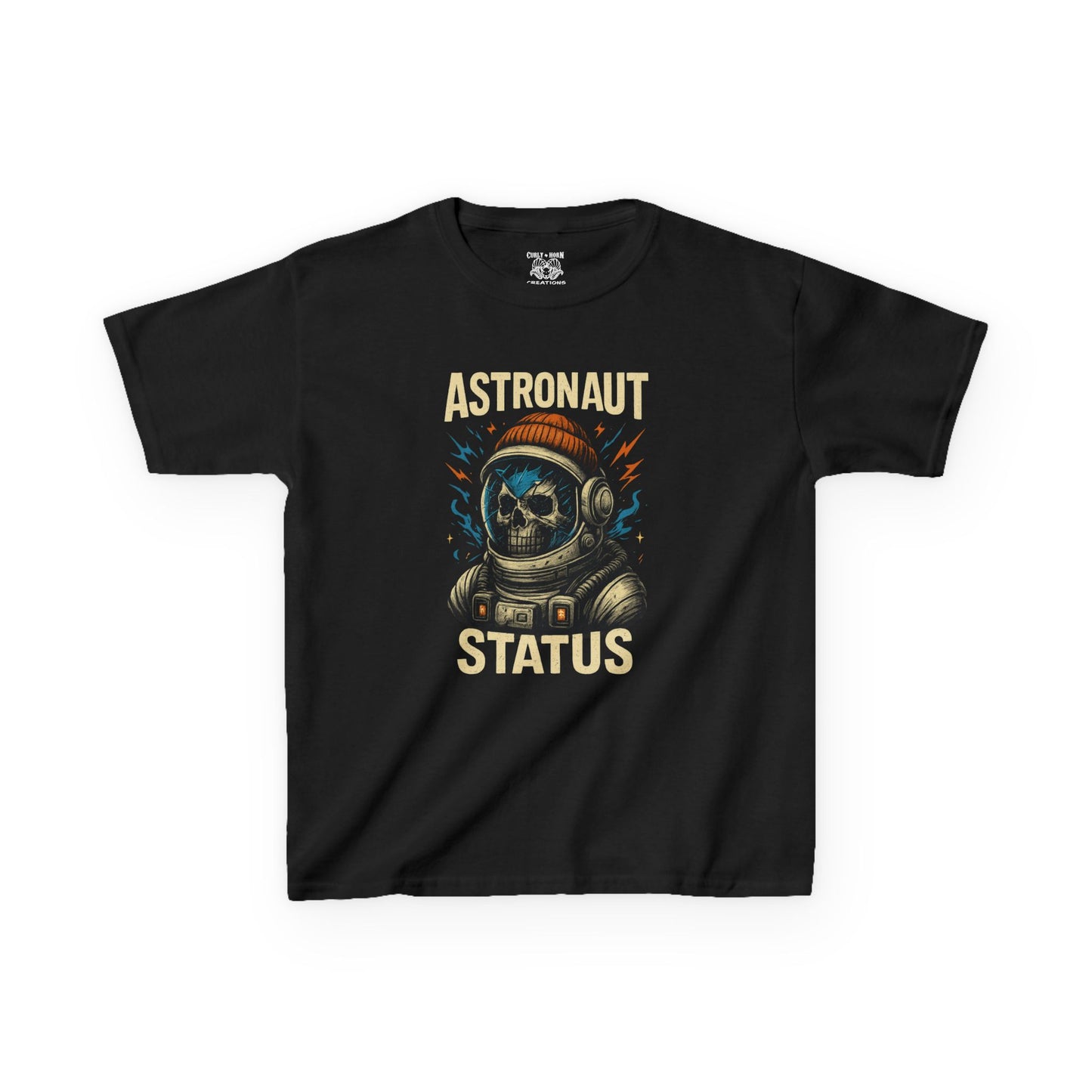 Astronaut Status Kids Tee, Space Lover Shirt, Cool Kids Clothing, Gift for Boys/Girls, Birthday Party Outfit, Adventure Wear