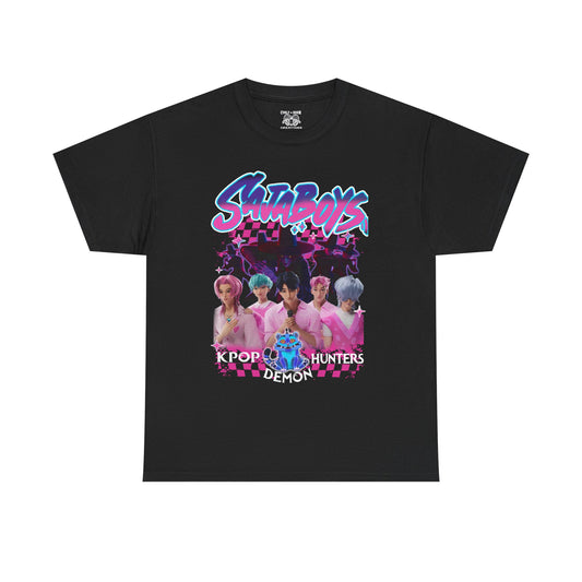 K-Pop Themed Unisex T-Shirt, Fun Graphic Tee, Music Fan Gift, Concert Wear, Streetwear Style