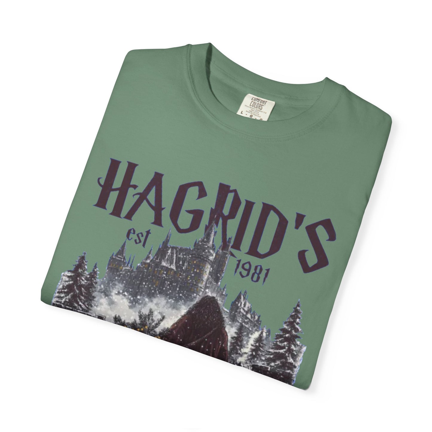 Hagrid's Christmas Tree Farm T-Shirt, Cozy Holiday Tee, Unique Gift for Tree Lovers, Unisex Shirt for Winter Celebrations, Perfect for [...]