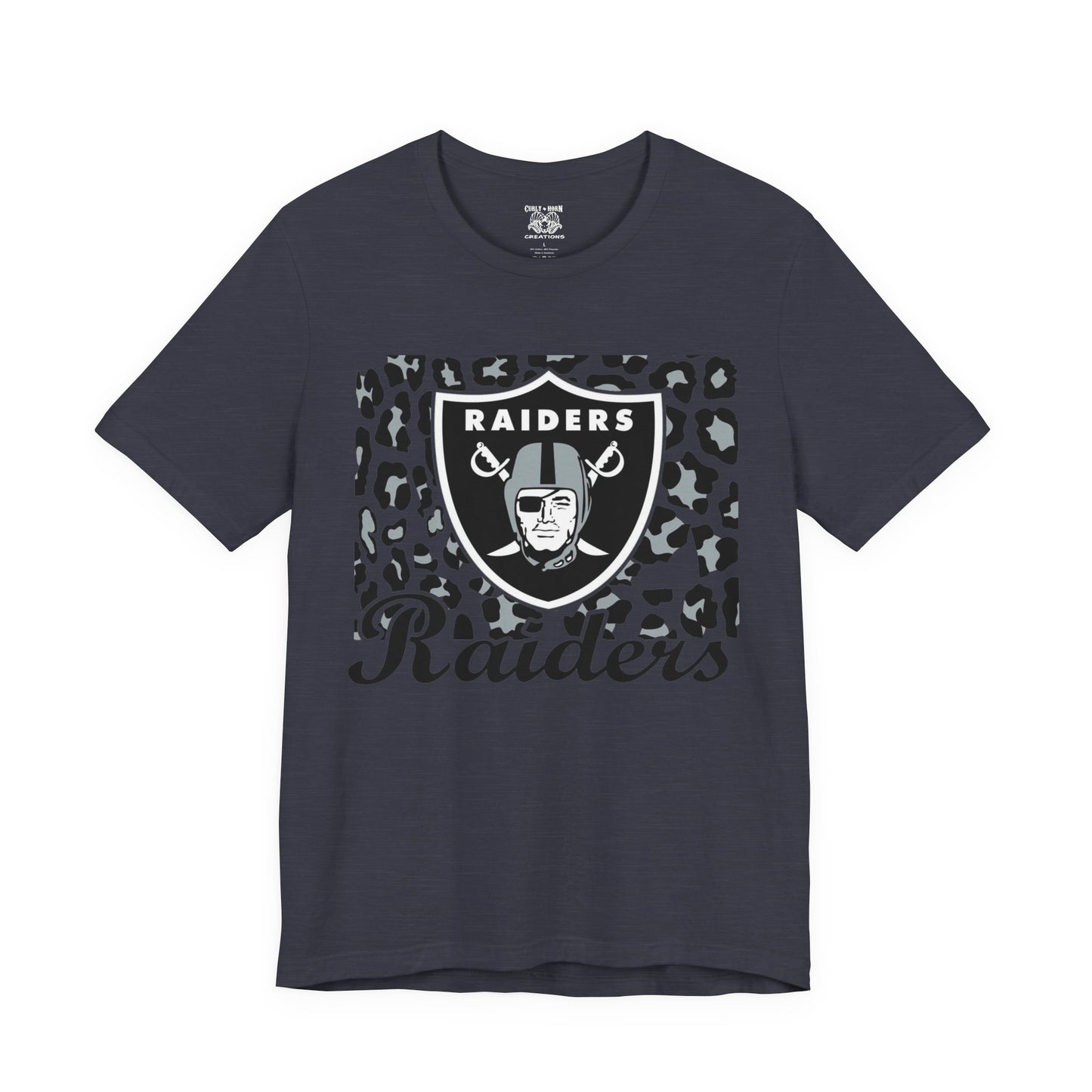 Raiders Leopard Print Game Day Apparel