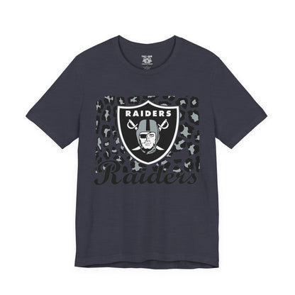 Raiders Leopard Print Game Day Apparel