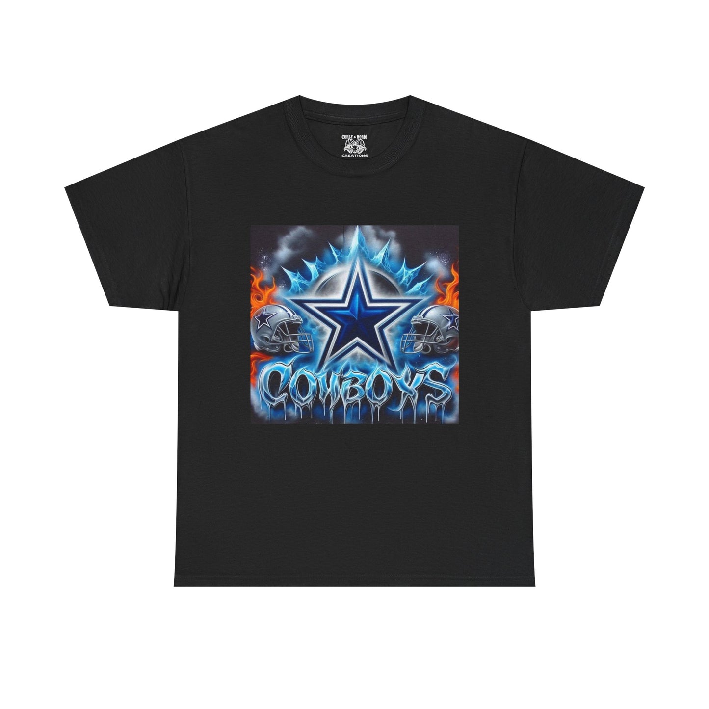 Cowboys Football Graphic Tee