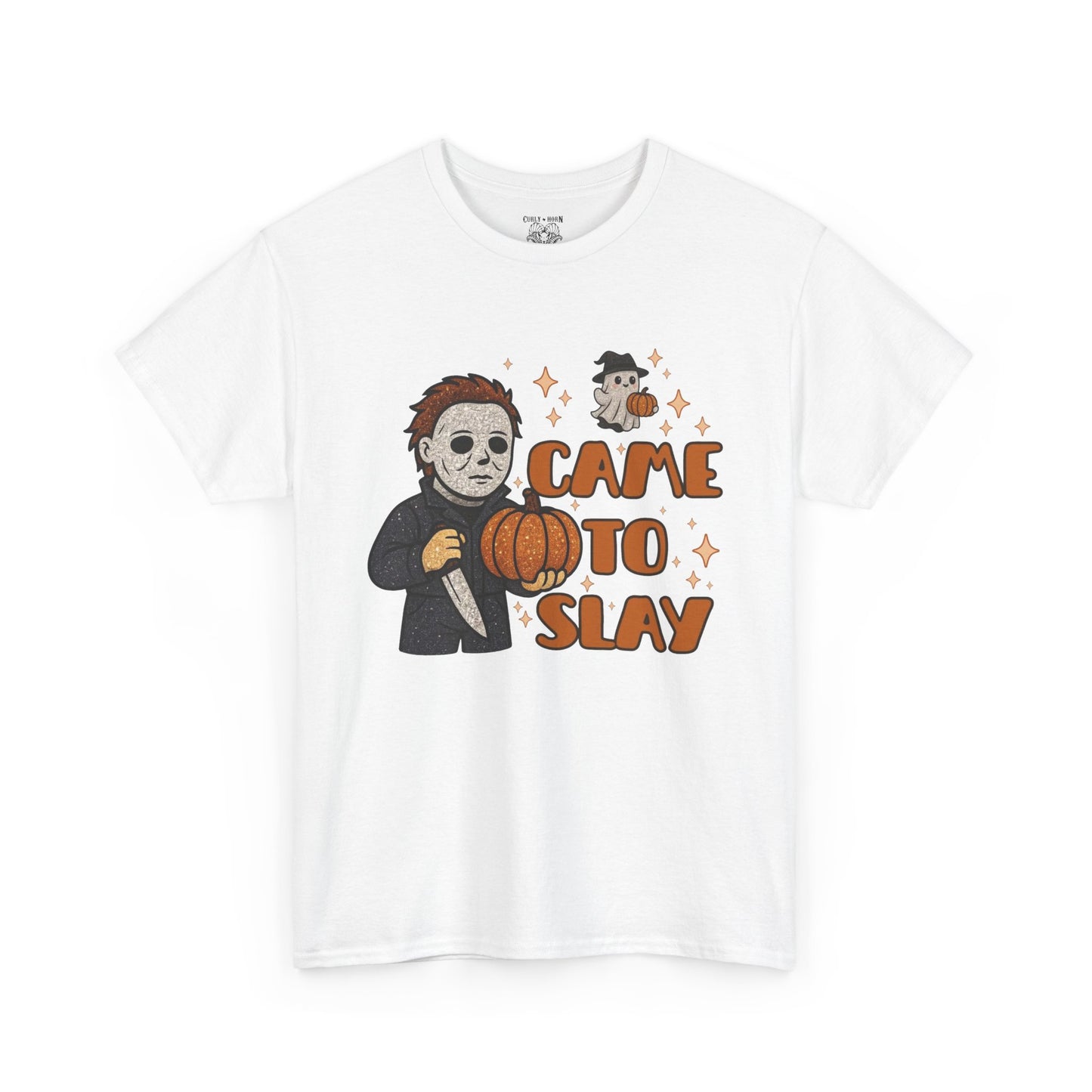 Came to Slay Unisex Tee, Halloween T-Shirt, Spooky Season Apparel, Trick-or-Treat Shirt, Horror Movie Merch, Fall Fashion
