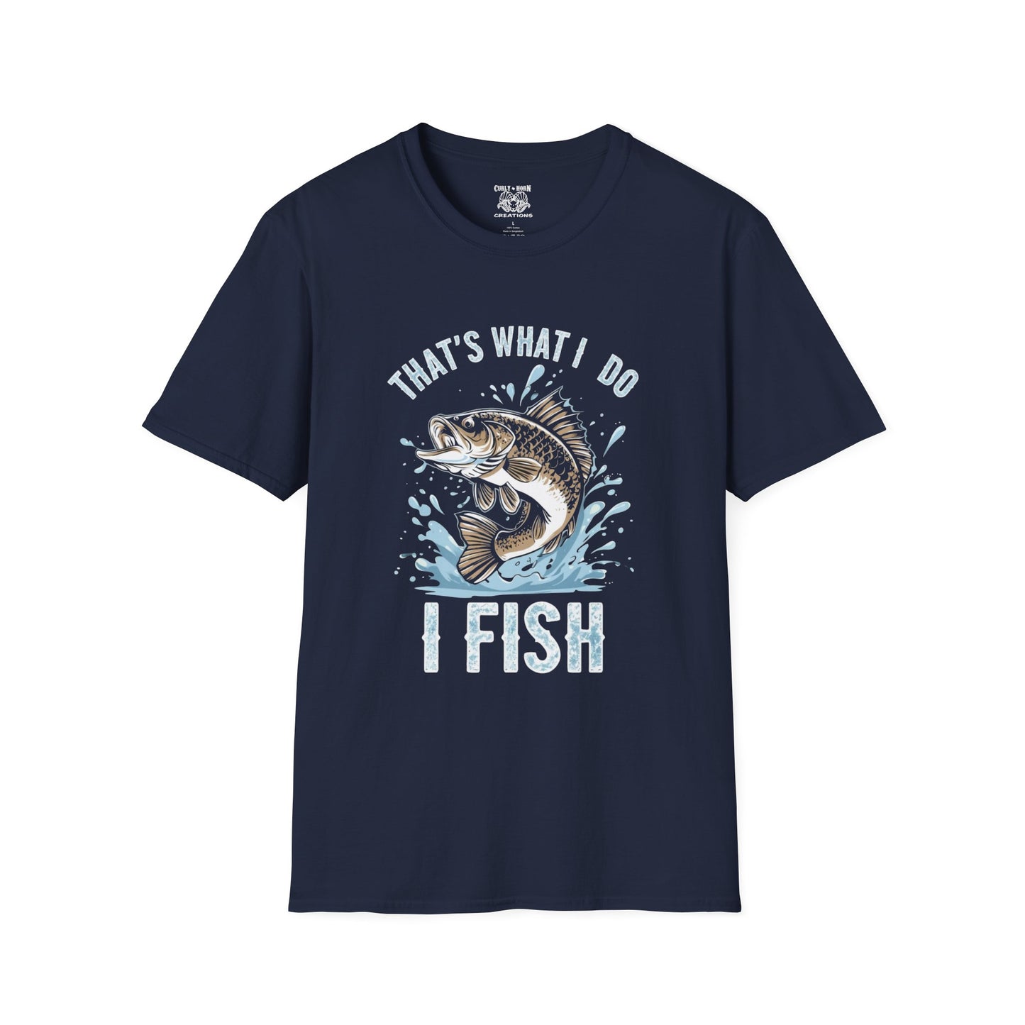 Fishing Enthusiast T-Shirt - Perfect Gift for Father's Day, Birthday, or Fishing Trips, Cool Fisherman Apparel, Outdoor Shirt