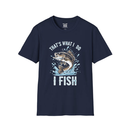 Fishing Enthusiast T-Shirt - Perfect Gift for Father's Day, Birthday, or Fishing Trips, Cool Fisherman Apparel, Outdoor Shirt