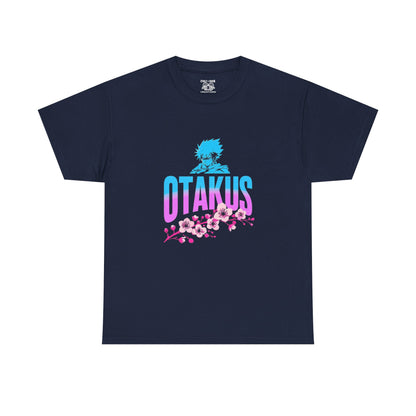 Otakus Unisex Heavy Cotton Tee, Anime T-Shirt, Comfortable Fashion, Perfect Gift for Fans, Casual Wear, Pop Culture Apparel