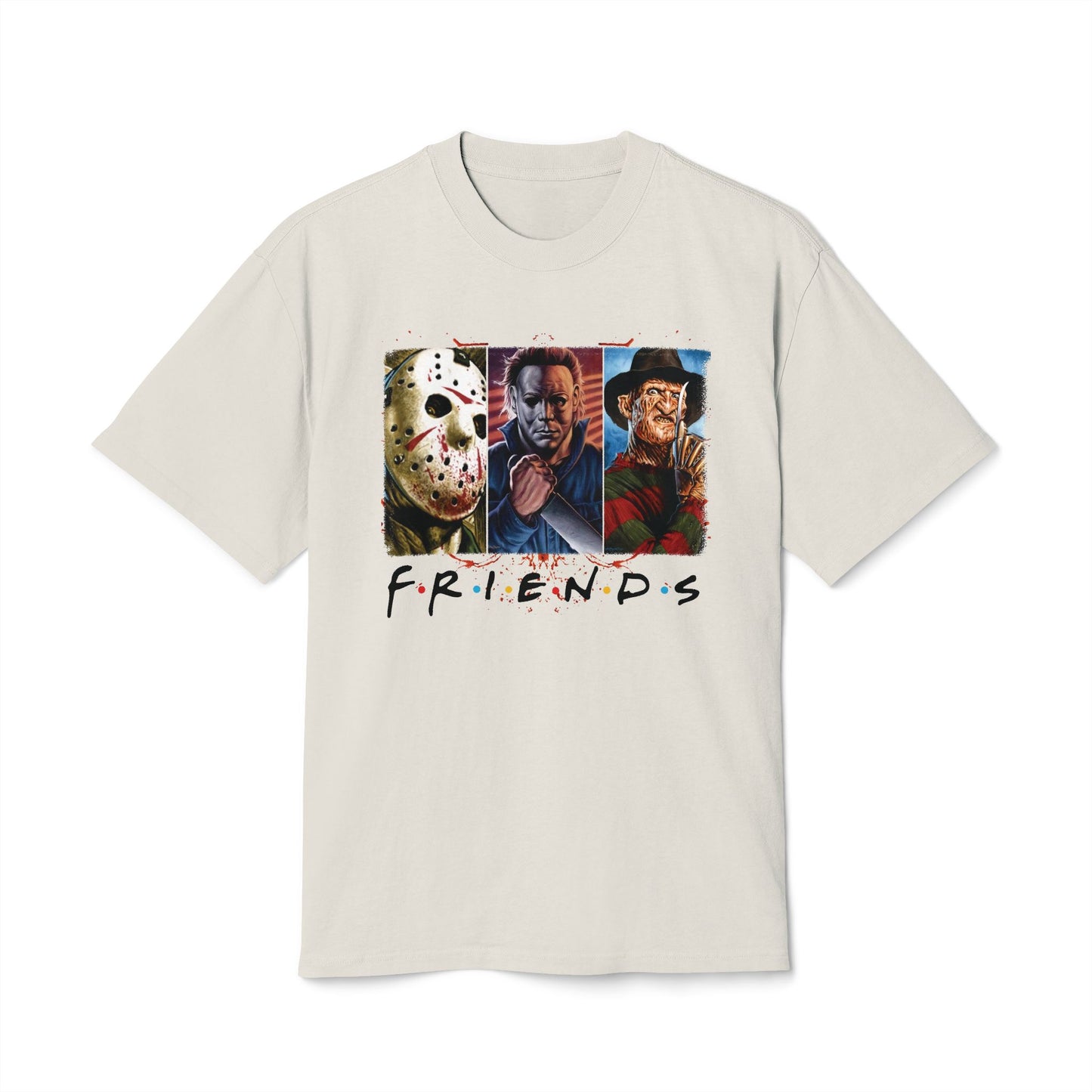 Friends Horror Movie Friends Tee