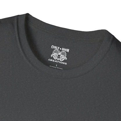 Horse Lover Unisex Softstyle T-Shirt | Casual Tee for Equestrian Enthusiasts | Perfect Gift for Birthdays, Horse Shows, or Just Because