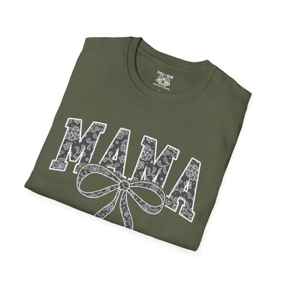 Graphic "Mama" Shirt, Cute Mom Shirt, Perfect Gift for New Moms, Mom Day Apparel, Casual Wear