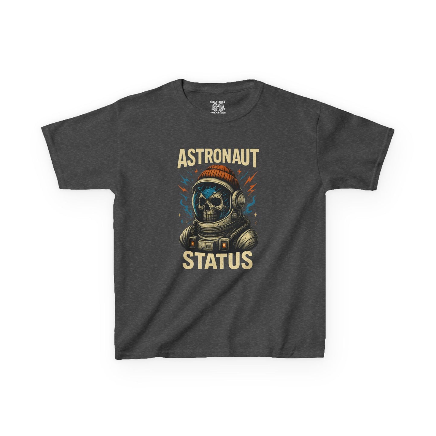 Astronaut Status Kids Tee, Space Lover Shirt, Cool Kids Clothing, Gift for Boys/Girls, Birthday Party Outfit, Adventure Wear