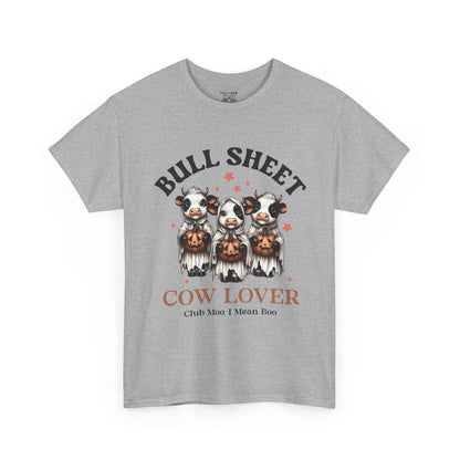 Cow Lover T-Shirt, Funny Farm Shirt, Gift for Cattle Enthusiasts, Unisex Cow Tee, Perfect for Birthdays or Holidays