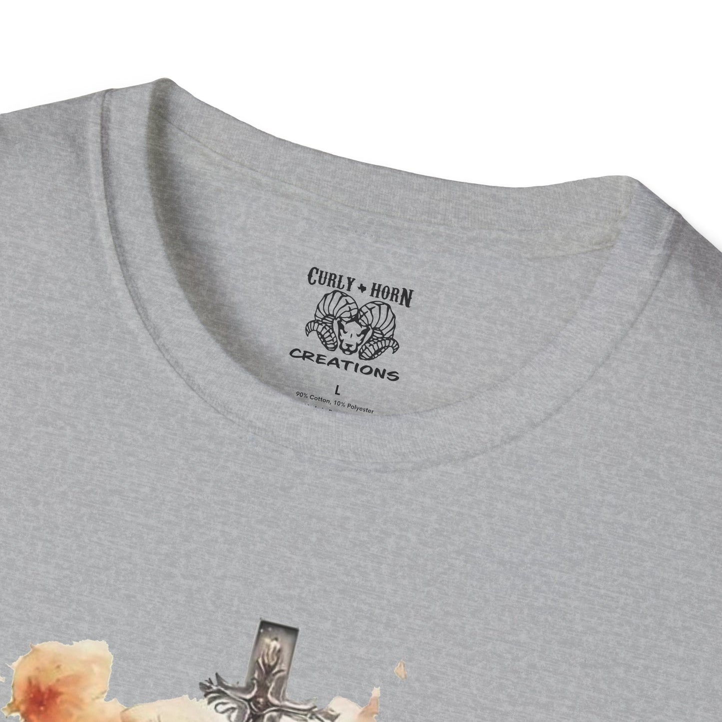 Faith-Inspired Lion Graphic Tee for Men and Women, Christian Apparel, Inspirational Fashion, Gift for Believers, Church Events