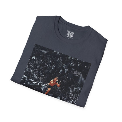 Retro MMA Sports Fan Unisex Softstyle T-Shirt, Graphic Tee, Casual Wear, Gift for Him/Her, Birthday, Sports Events, Music Festivals