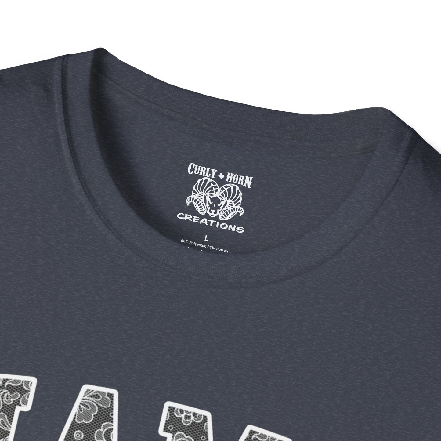 Graphic "Mama" Shirt, Cute Mom Shirt, Perfect Gift for New Moms, Mom Day Apparel, Casual Wear