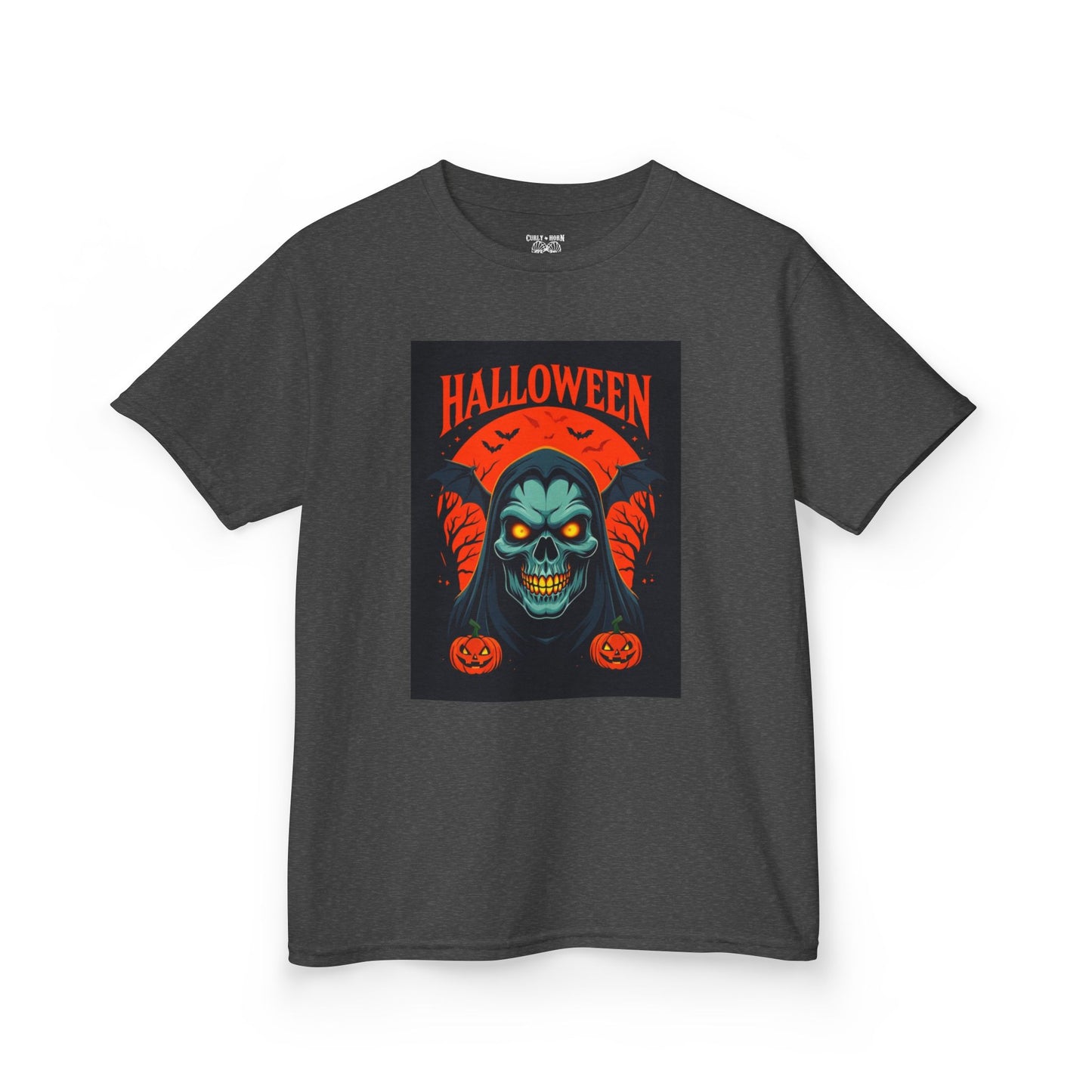 Halloween Kids Tee, Spooky Fun Shirt, Trick or Treat Apparel, Halloween Costume Top, Holiday T-Shirt for Kids