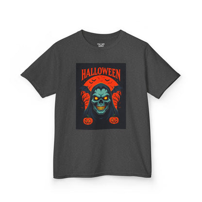 Halloween Kids Tee, Spooky Fun Shirt, Trick or Treat Apparel, Halloween Costume Top, Holiday T-Shirt for Kids
