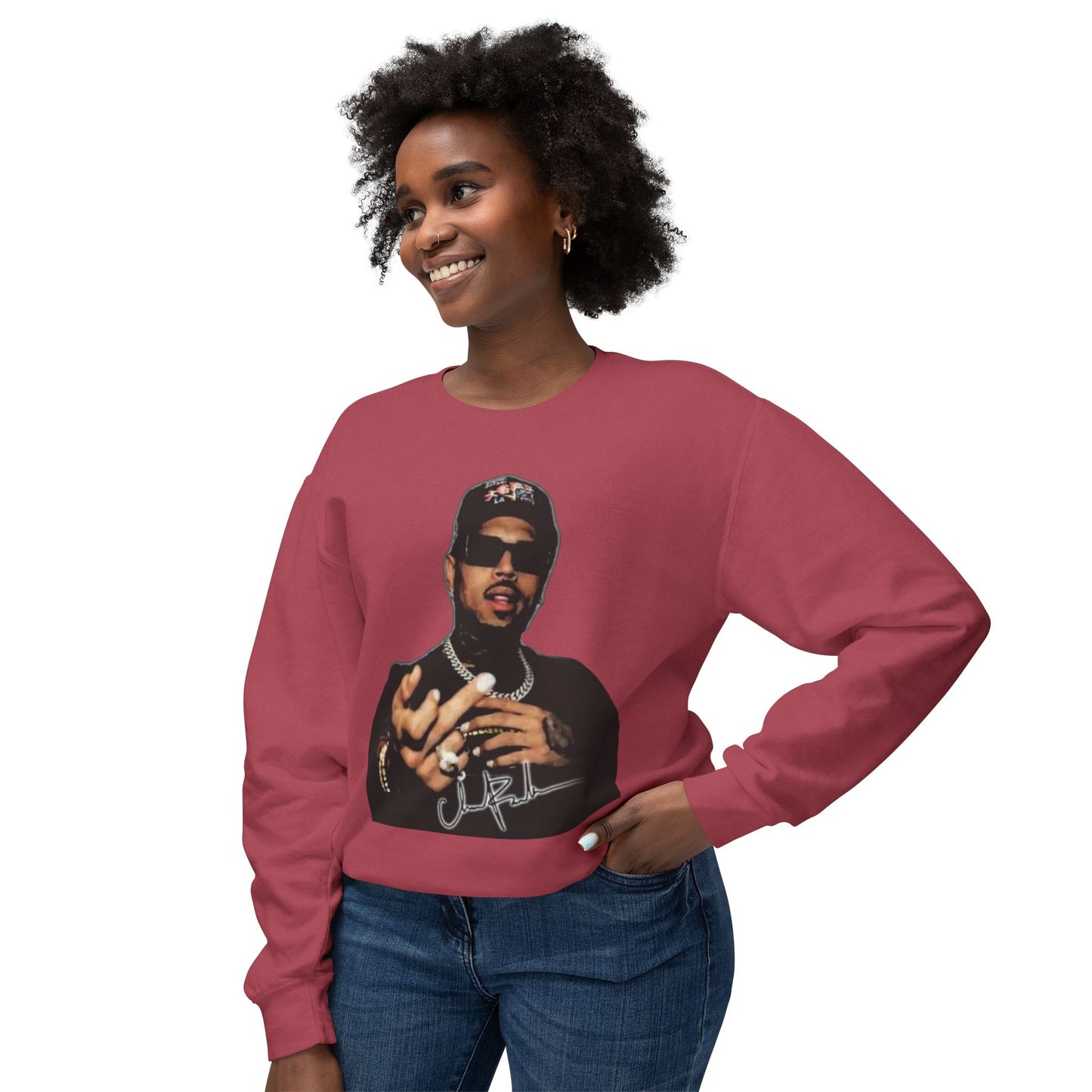 Unisex Breezy Lightweight Crewneck Sweatshirt with Signature Design | Cozy Sweatshirt for Casual Wear, Gift for Music Lovers, Stylish [...]
