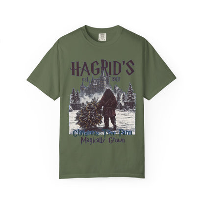 Hagrid's Christmas Tree Farm T-Shirt, Cozy Holiday Tee, Unique Gift for Tree Lovers, Unisex Shirt for Winter Celebrations, Perfect for [...]
