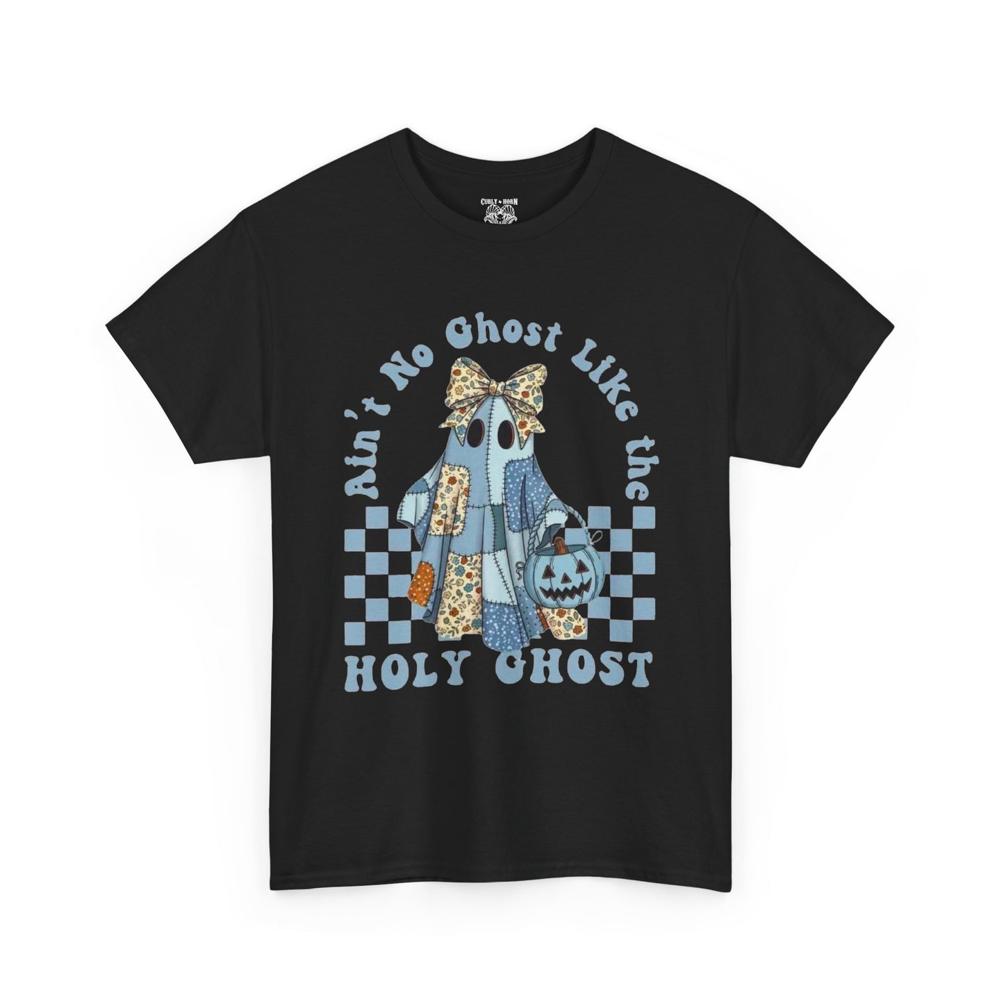 Ain't No Ghost Heavy Cotton Tee