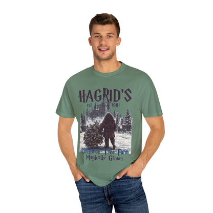 Hagrid's Christmas Tree Farm T-Shirt, Cozy Holiday Tee, Unique Gift for Tree Lovers, Unisex Shirt for Winter Celebrations, Perfect for [...]