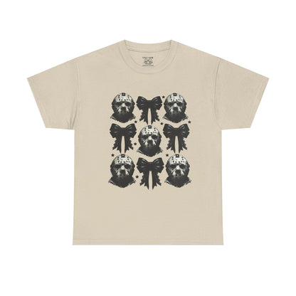 Whimsical Animal Print Tee - Unisex Heavy Cotton Tee, Funny Graphic Shirt, Cute Gift for Animal Lovers, Casual Outing Top, Cozy [...]
