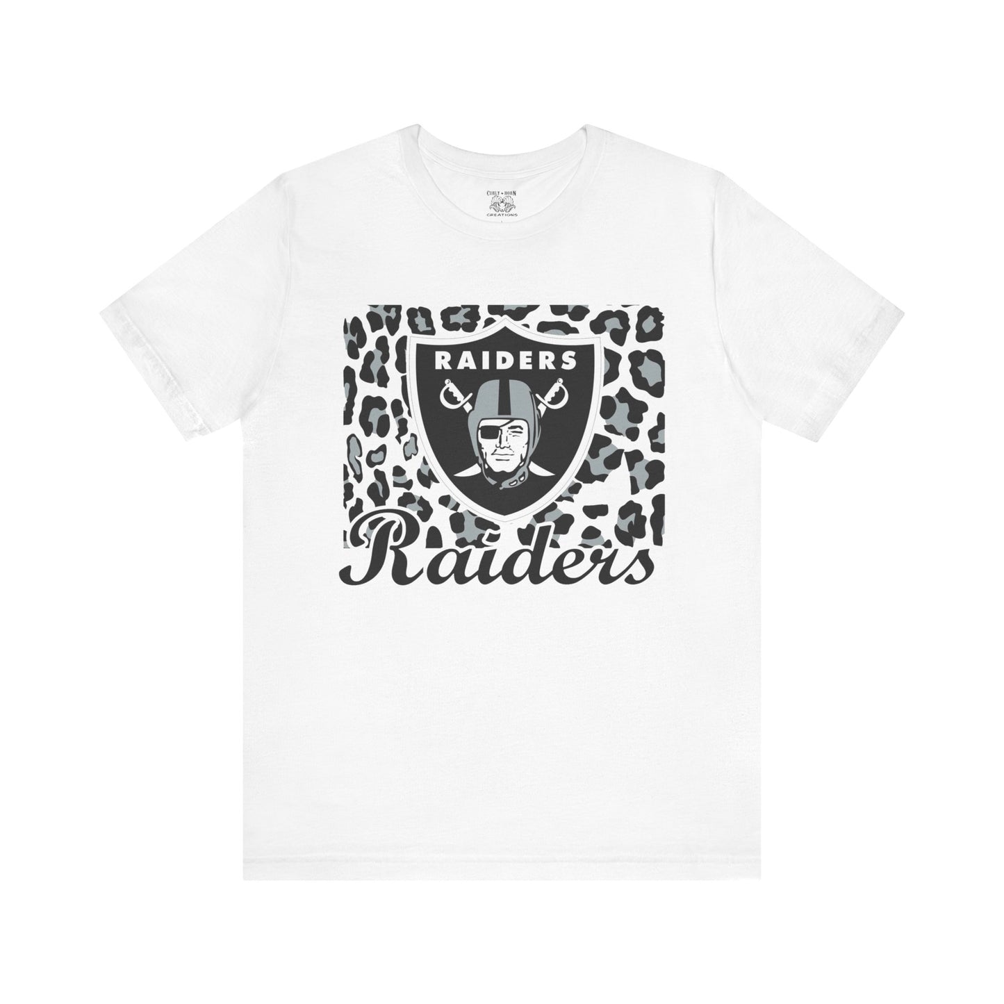 Raiders Leopard Print Game Day Apparel
