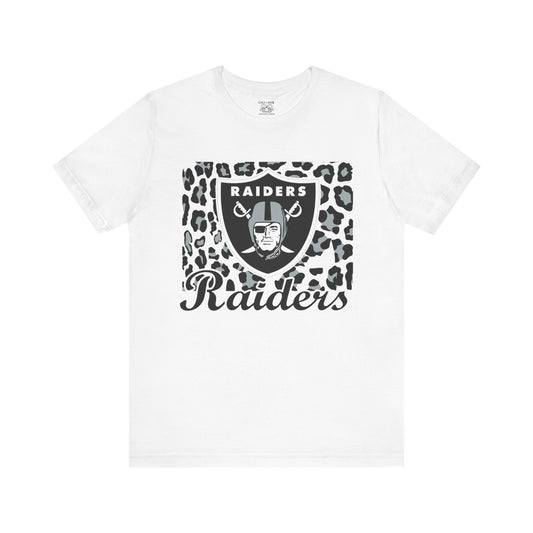 Raiders Leopard Print Game Day Apparel